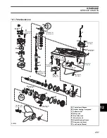 Предварительный просмотр 287 страницы BRP EVINRUDE E-TEC BE50DPLABA Service Manual