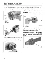 Preview for 304 page of BRP EVINRUDE E-TEC BE50DPLABA Service Manual