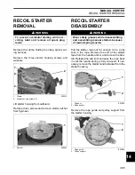 Предварительный просмотр 365 страницы BRP EVINRUDE E-TEC BE50DPLABA Service Manual