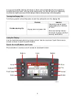 Предварительный просмотр 10 страницы BRP EVINRUDE E-TEC ICON TOUCH 4.3 CTS Display User Manual