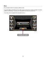 Предварительный просмотр 19 страницы BRP EVINRUDE E-TEC ICON TOUCH 4.3 CTS Display User Manual