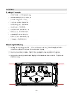 Предварительный просмотр 36 страницы BRP EVINRUDE E-TEC ICON TOUCH 4.3 CTS Display User Manual