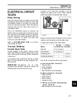 Preview for 273 page of BRP Evinrude E-TEC Series Service Manual