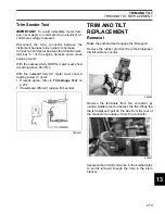 Preview for 275 page of BRP Evinrude E-TEC Series Service Manual