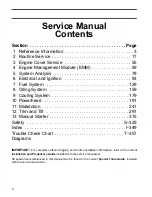 Preview for 2 page of BRP Evinrude E-TEC Manual