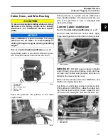 Preview for 21 page of BRP Evinrude E-TEC Manual