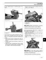 Preview for 217 page of BRP Evinrude E-TEC Manual