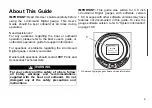 Preview for 4 page of BRP I-Command Evinrude Etec Series User Manual