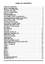 Preview for 3 page of BRP Icon II 3.5" User Manual