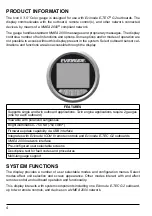 Preview for 6 page of BRP Icon II 3.5" User Manual