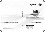 BRP Lynx Commander 800R E-TEC 2018 Operator'S Manual preview