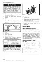 Preview for 93 page of BRP Lynx Commander 800R E-TEC 2018 Operator'S Manual