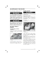 Preview for 85 page of BRP LYNX Commander 800R E-TEC Touratech Operator'S Manual