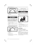 Preview for 98 page of BRP LYNX Commander 800R E-TEC Touratech Operator'S Manual