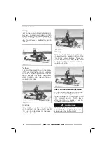 Preview for 18 page of BRP Lynx Commander GT 1200 4-TEC Comfort Operator'S Manual