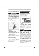 Preview for 63 page of BRP Lynx Commander GT 1200 4-TEC Comfort Operator'S Manual