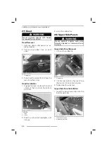 Preview for 66 page of BRP Lynx Commander GT 1200 4-TEC Comfort Operator'S Manual