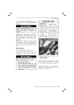 Preview for 85 page of BRP Lynx Commander GT 1200 4-TEC Comfort Operator'S Manual