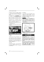 Preview for 110 page of BRP Lynx Commander GT 1200 4-TEC Comfort Operator'S Manual