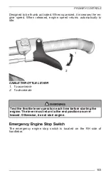 Preview for 105 page of BRP LYNX DEEP SNOW SPORT 2023 Series Operator'S Manual