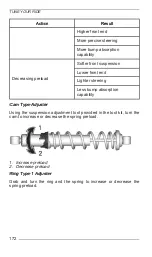 Preview for 174 page of BRP LYNX DEEP SNOW SPORT 2023 Series Operator'S Manual