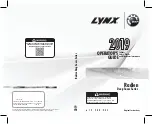 BRP LYNX Radien 2019 Operator'S Manual preview