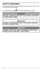 Preview for 12 page of BRP Lynx SHREDDER 3900 600R Operator'S Manual