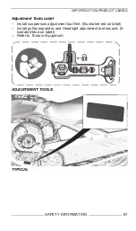 Preview for 69 page of BRP Lynx SHREDDER 3900 600R Operator'S Manual