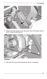 Preview for 103 page of BRP Lynx SHREDDER 3900 600R Operator'S Manual