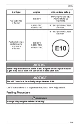 Preview for 121 page of BRP Lynx SHREDDER 3900 600R Operator'S Manual