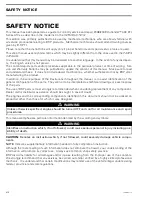 BRP Outlander 400 EFI 2008 Service Manual preview