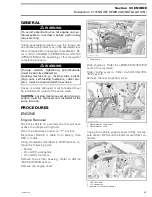 Предварительный просмотр 32 страницы BRP Outlander 400 EFI 2008 Service Manual