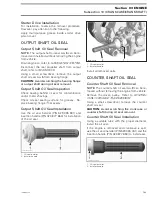 Предварительный просмотр 147 страницы BRP Outlander 400 EFI 2008 Service Manual