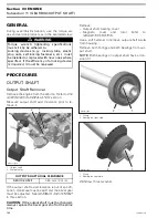 Предварительный просмотр 164 страницы BRP Outlander 400 EFI 2008 Service Manual