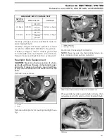 Предварительный просмотр 300 страницы BRP Outlander 400 EFI 2008 Service Manual