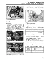 Предварительный просмотр 312 страницы BRP Outlander 400 EFI 2008 Service Manual