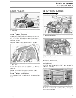 Предварительный просмотр 410 страницы BRP Outlander 400 EFI 2008 Service Manual