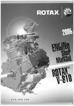 BRP RORAX V-810 Shop Manual предпросмотр