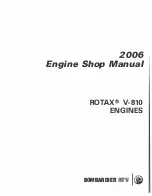 Предварительный просмотр 2 страницы BRP RORAX V-810 Shop Manual