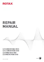 BRP Rotax 125 JUNIOR MAX evo Repair Manual preview