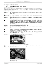 Предварительный просмотр 21 страницы BRP ROTAX 125 MAX DD2 evo Installation Instructions And Operators Manual