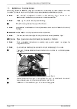 Предварительный просмотр 23 страницы BRP ROTAX 125 MAX DD2 evo Installation Instructions And Operators Manual