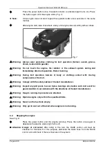 Предварительный просмотр 63 страницы BRP ROTAX 125 MAX DD2 evo Installation Instructions And Operators Manual