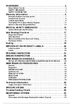 Preview for 3 page of BRP Rotax 4-TEC 150 Operator'S Manual