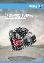 Preview for 1 page of BRP ROTAX 914 Series Operator'S Manual