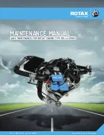 BRP Rotax 915 i A Series Maintenance Manual предпросмотр