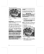 Предварительный просмотр 38 страницы BRP ROTAX ACE 130 Operator'S Manual