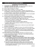 Preview for 17 page of BRP Schumacher 715005061 Owner'S Manual