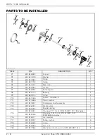 Предварительный просмотр 2 страницы BRP SEA-DOO 420 881 151 Instructions Manual