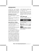 Preview for 3 page of BRP SEA-DOO ADVANCED TEC 2010 User Manual